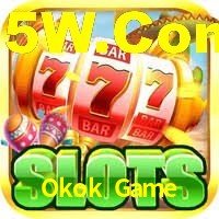 Okok Game App Interface